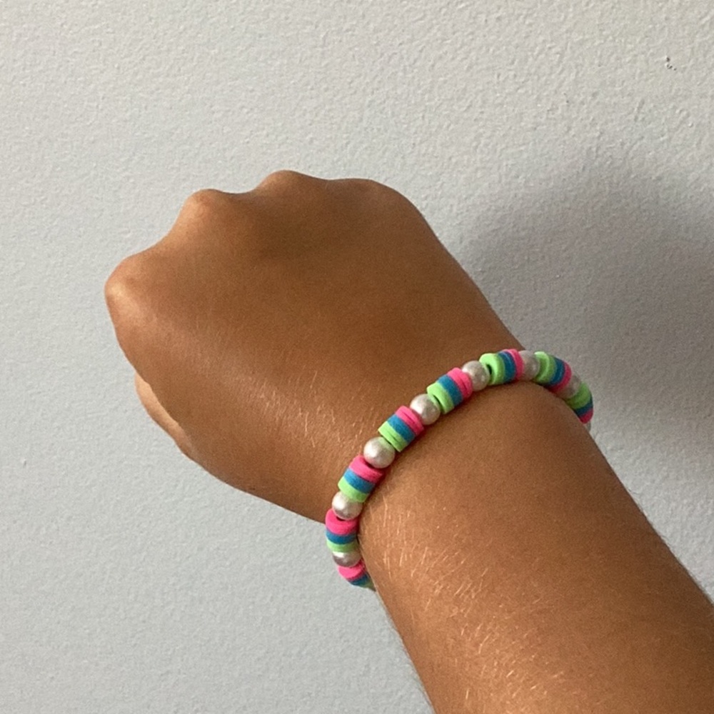 Colorful Beaded Bracelet